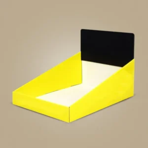 Self-Locked Counter Display Tray