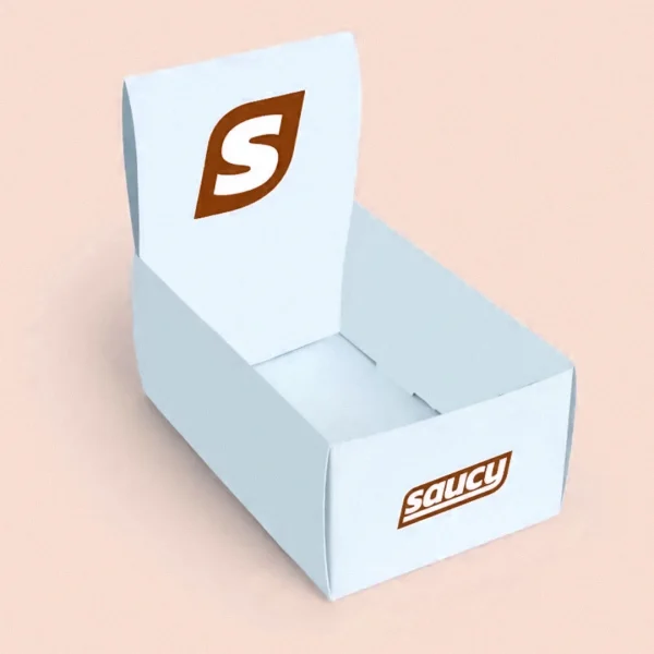 Side Lock Tuck Top Display Box
