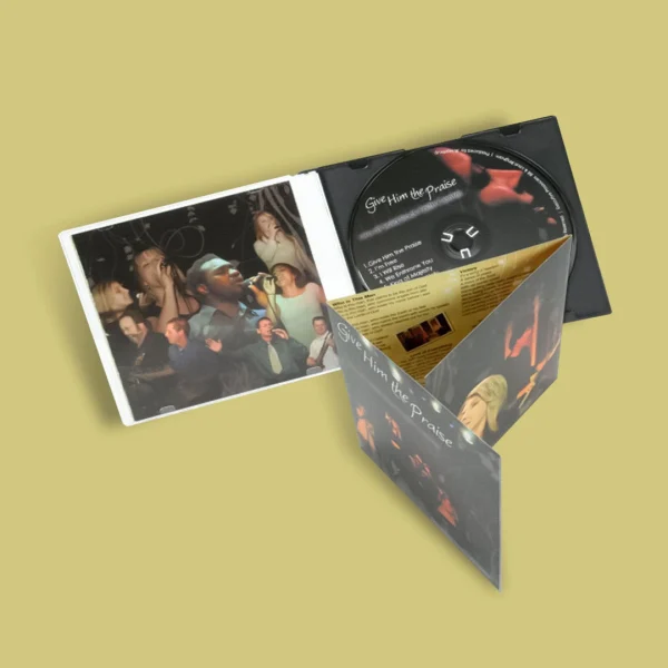 Six Panel Cd Jacket
