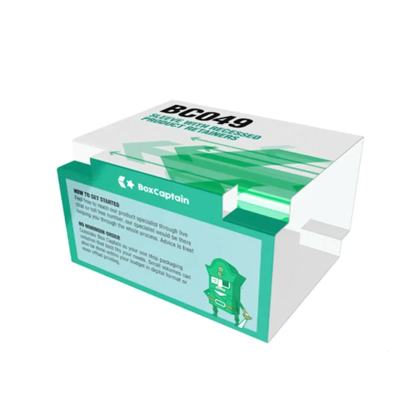 Sleeve With Product Retainers