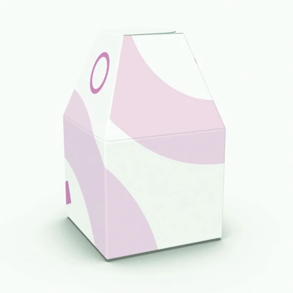 Square Box With Ladder Top