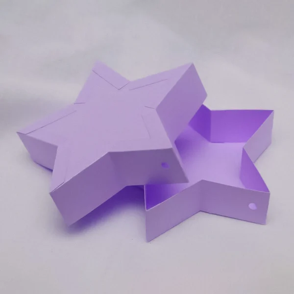 Star Shaped Boxes