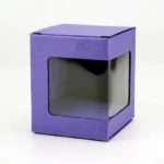 Straight Tuck With Customizable Window