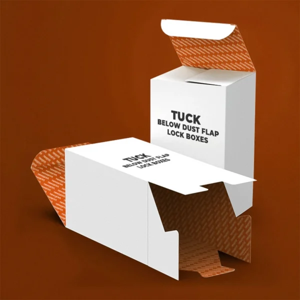 Tuck With Bellow Dust Flap Lock