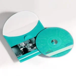 Two Panel Cd Jacket