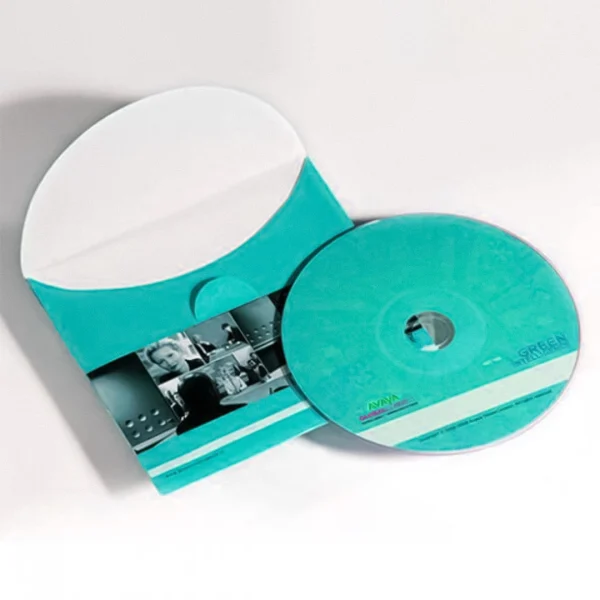 Two Panel Cd Jacket