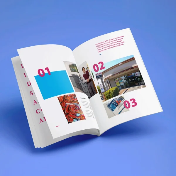 Custom Booklet Printing