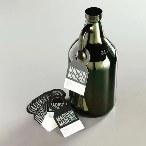Custom Bottle Tags