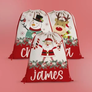 Custom Christmas Gift Bags