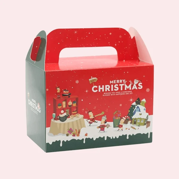 Custom Christmas Gift Boxes