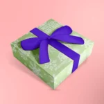 Custom Christmas Pull Bow Boxes
