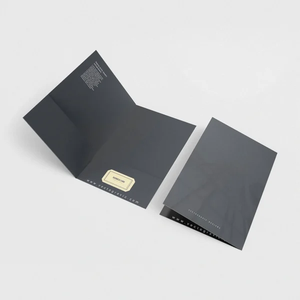Custom Folders Printing Boxes
