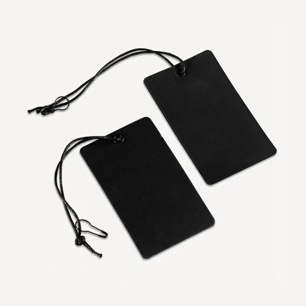 Custom Hang Tags With Strings