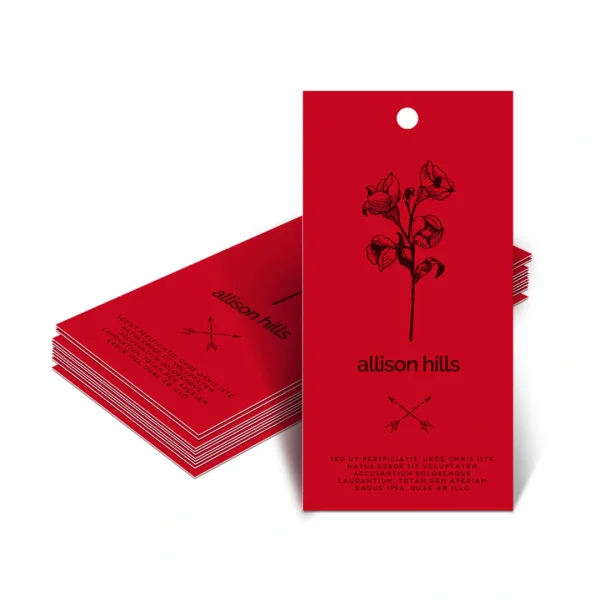 Custom Hang Tags