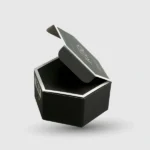 Custom Hexagon Rigid Boxes