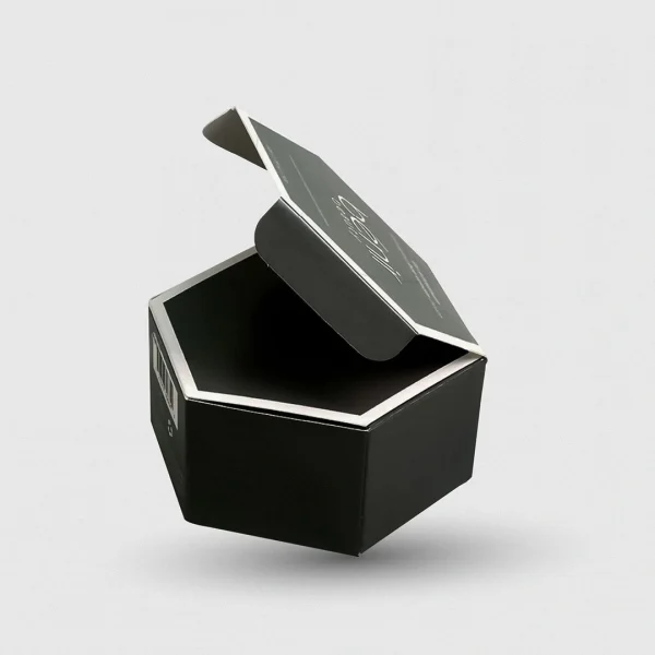 Custom Hexagon Rigid Boxes