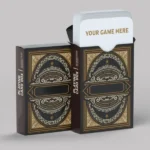 Custom Playing Card Boxes