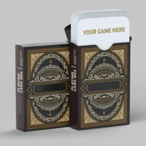 Custom Playing Card Boxes