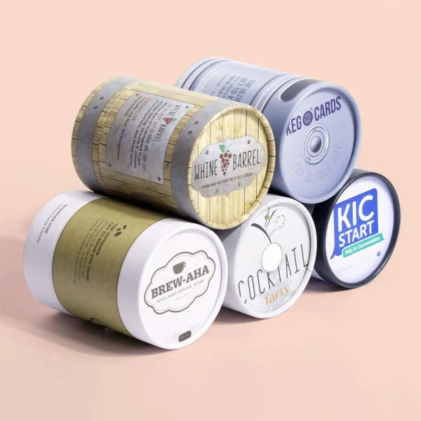Custom Round Rigid Boxes