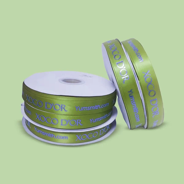 Custom Satin Ribbons