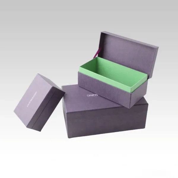 Custom Single Color Rigid Boxes