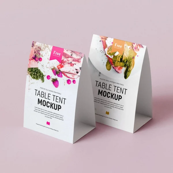 Custom Table Tents