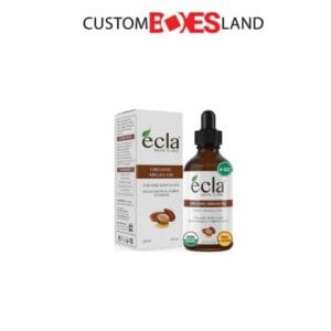 Skin Care Oil Packaging Boxes