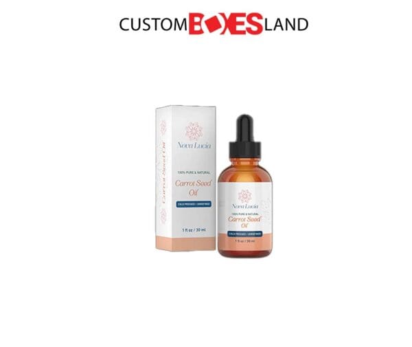 Skin Care Oil Packaging Boxes