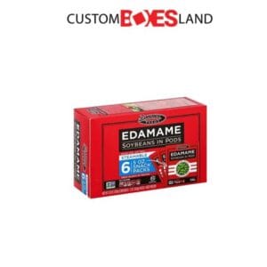 Soy Beans Packaging Boxes