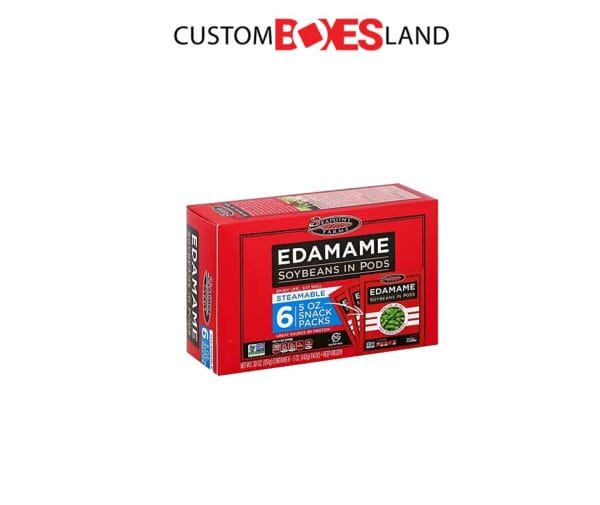 Soy Beans Packaging Boxes